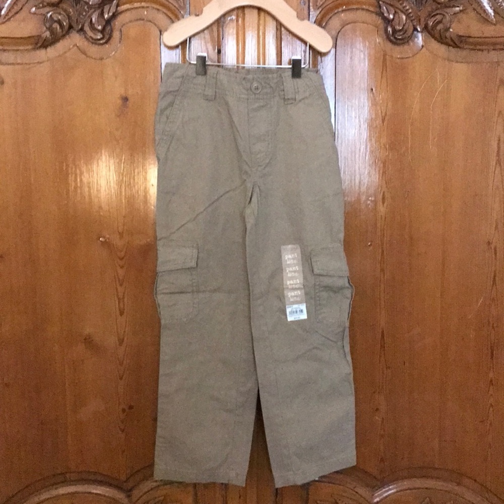 3/$20 NEW Sonoma Boys Tan Cargo Pants